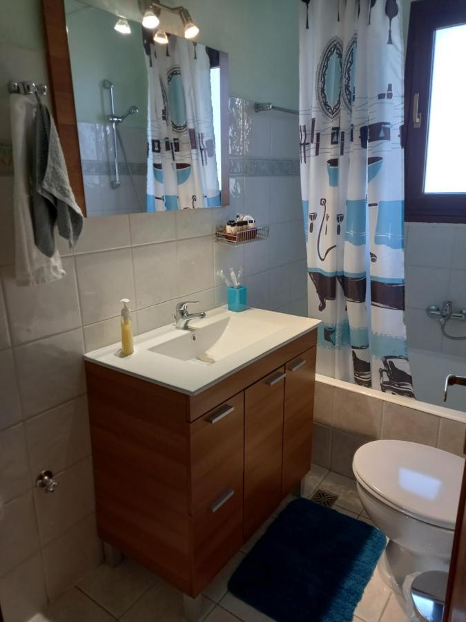 House With Dreamy View Volos Agria Bagian luar foto