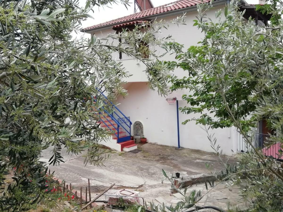 House With Dreamy View Volos Agria Bagian luar foto