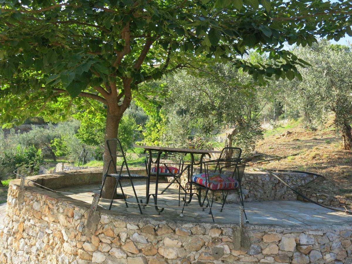 House With Dreamy View Volos Agria Bagian luar foto